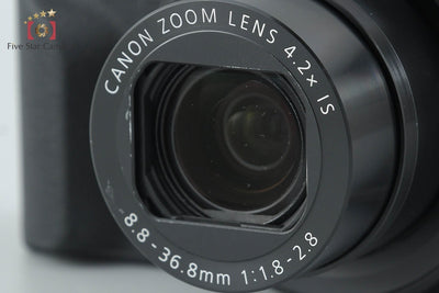 【中古】Canon キヤノン PowerShot G7 X Mark III ブラック コンパクトデジタルカメラ