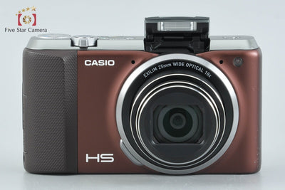 【中古】CASIO カシオ HIGH SPEED EXILIM EX-ZR700 ブラウン コンパクトデジタルカメラ