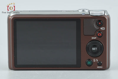 【中古】CASIO カシオ HIGH SPEED EXILIM EX-ZR700 ブラウン コンパクトデジタルカメラ