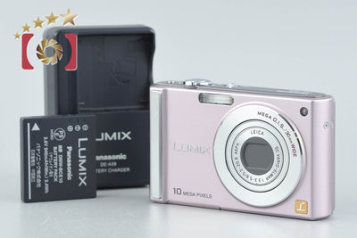 【中古】Panasonic パナソニック LUMIX DMC-FS20 ピンク コンパクトデジタルカメラ