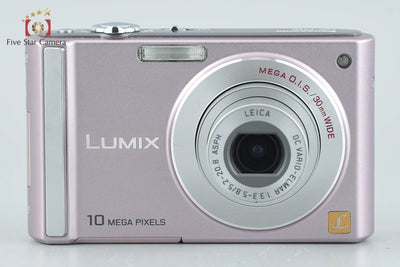 【中古】Panasonic パナソニック LUMIX DMC-FS20 ピンク コンパクトデジタルカメラ