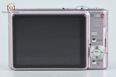 【中古】Panasonic パナソニック LUMIX DMC-FS20 ピンク コンパクトデジタルカメラ