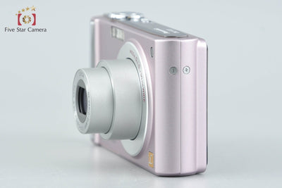 【中古】Panasonic パナソニック LUMIX DMC-FS20 ピンク コンパクトデジタルカメラ