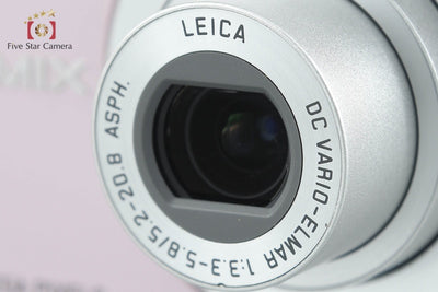【中古】Panasonic パナソニック LUMIX DMC-FS20 ピンク コンパクトデジタルカメラ