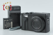 【中古】Panasonic パナソニック LUMIX DC-TZ95 ブラック コンパクトデジタルカメラ
