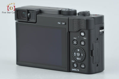 【中古】Panasonic パナソニック LUMIX DC-TZ95 ブラック コンパクトデジタルカメラ