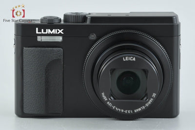 【中古】Panasonic パナソニック LUMIX DC-TZ95 ブラック コンパクトデジタルカメラ