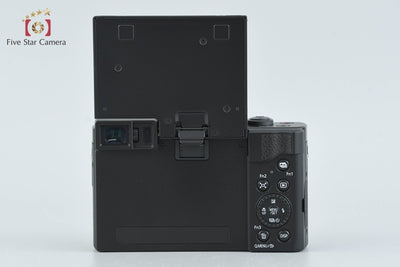 【中古】Panasonic パナソニック LUMIX DC-TZ95 ブラック コンパクトデジタルカメラ