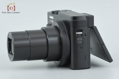 【中古】Panasonic パナソニック LUMIX DC-TZ95 ブラック コンパクトデジタルカメラ