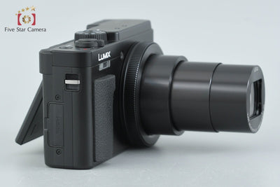 【中古】Panasonic パナソニック LUMIX DC-TZ95 ブラック コンパクトデジタルカメラ