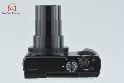【中古】Panasonic パナソニック LUMIX DC-TZ95 ブラック コンパクトデジタルカメラ