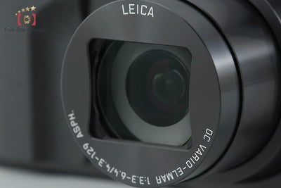【中古】Panasonic パナソニック LUMIX DC-TZ95 ブラック コンパクトデジタルカメラ