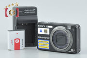 【中古】SONY ソニー Cyber-Shot DSC-W170 ブラック コンパクトデジタルカメラ