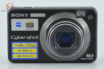 【中古】SONY ソニー Cyber-Shot DSC-W170 ブラック コンパクトデジタルカメラ