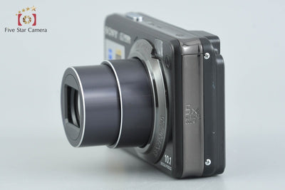 【中古】SONY ソニー Cyber-Shot DSC-W170 ブラック コンパクトデジタルカメラ