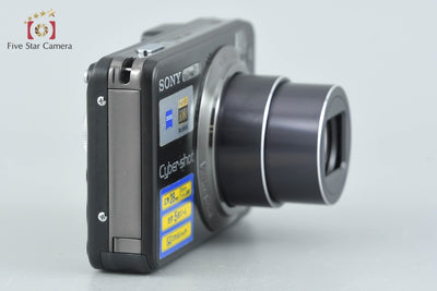 【中古】SONY ソニー Cyber-Shot DSC-W170 ブラック コンパクトデジタルカメラ