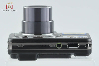 【中古】SONY ソニー Cyber-Shot DSC-W170 ブラック コンパクトデジタルカメラ