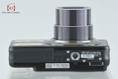 【中古】SONY ソニー Cyber-Shot DSC-W170 ブラック コンパクトデジタルカメラ