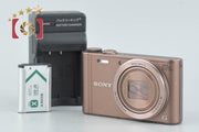 【中古】SONY ソニー Cyber-shot DSC-WX300 ブラウン デジタルスチルカメラ