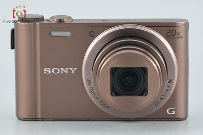 【中古】SONY ソニー Cyber-shot DSC-WX300 ブラウン デジタルスチルカメラ
