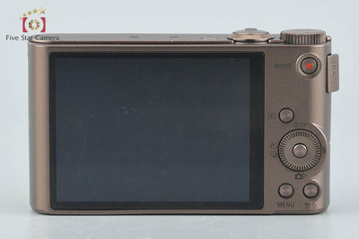 【中古】SONY ソニー Cyber-shot DSC-WX300 ブラウン デジタルスチルカメラ