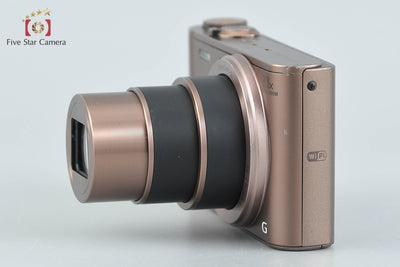 【中古】SONY ソニー Cyber-shot DSC-WX300 ブラウン デジタルスチルカメラ