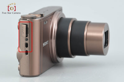 【中古】SONY ソニー Cyber-shot DSC-WX300 ブラウン デジタルスチルカメラ