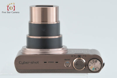 【中古】SONY ソニー Cyber-shot DSC-WX300 ブラウン デジタルスチルカメラ
