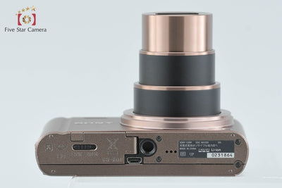 【中古】SONY ソニー Cyber-shot DSC-WX300 ブラウン デジタルスチルカメラ