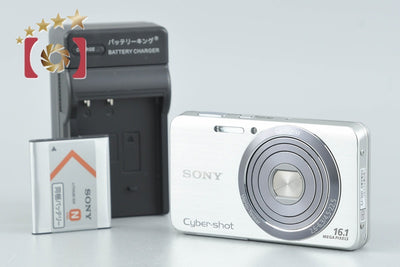 【中古】SONY ソニー Cyber-Shot DSC-W630 シルバー デジタルスチルカメラ