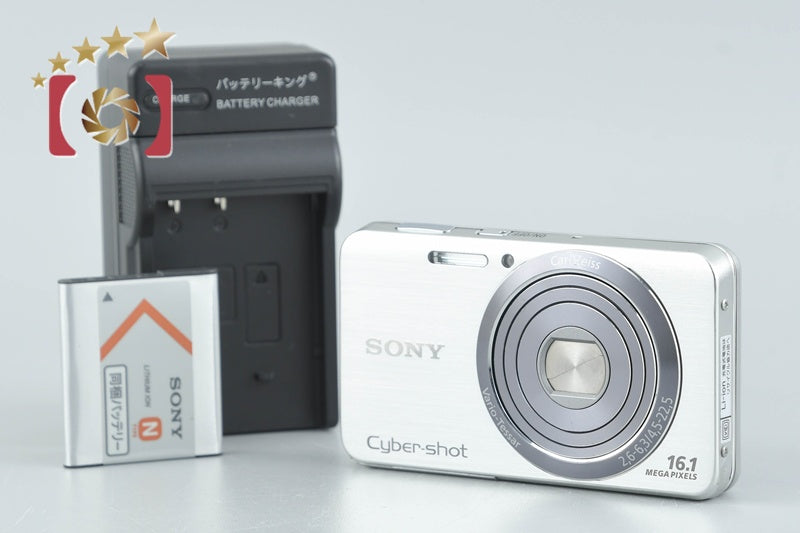 【中古】SONY ソニー Cyber-Shot DSC-W630 シルバー デジタルスチルカメラ