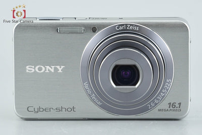 【中古】SONY ソニー Cyber-Shot DSC-W630 シルバー デジタルスチルカメラ