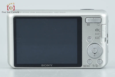 【中古】SONY ソニー Cyber-Shot DSC-W630 シルバー デジタルスチルカメラ