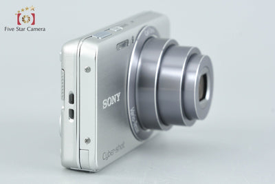 【中古】SONY ソニー Cyber-Shot DSC-W630 シルバー デジタルスチルカメラ