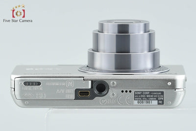 【中古】SONY ソニー Cyber-Shot DSC-W630 シルバー デジタルスチルカメラ