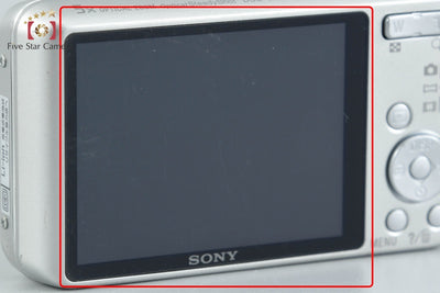 【中古】SONY ソニー Cyber-Shot DSC-W630 シルバー デジタルスチルカメラ