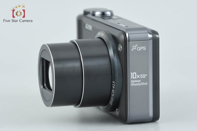 【中古】SONY ソニー Cyber-shot DSC-HX5V ブラック デジタルスチルカメラ