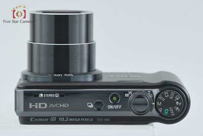 【中古】SONY ソニー Cyber-shot DSC-HX5V ブラック デジタルスチルカメラ