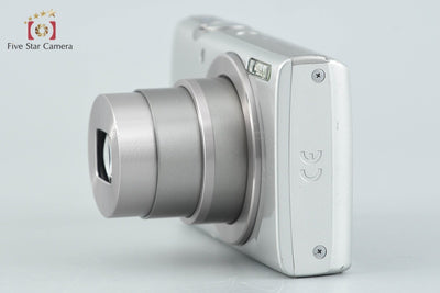 【中古】Canon キヤノン IXY 180 シルバー コンパクトデジタルカメラ