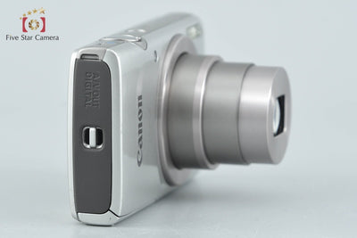 【中古】Canon キヤノン IXY 180 シルバー コンパクトデジタルカメラ