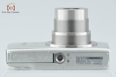 【中古】Canon キヤノン IXY 180 シルバー コンパクトデジタルカメラ