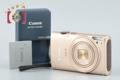 【中古】Canon キヤノン IXY 610F ゴールド コンパクトデジタルカメラ
