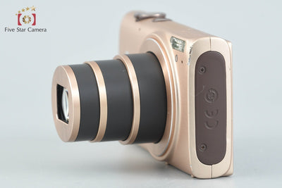 【中古】Canon キヤノン IXY 610F ゴールド コンパクトデジタルカメラ