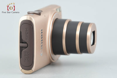 【中古】Canon キヤノン IXY 610F ゴールド コンパクトデジタルカメラ