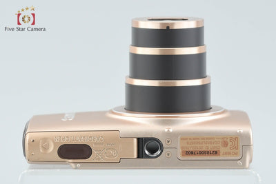【中古】Canon キヤノン IXY 610F ゴールド コンパクトデジタルカメラ