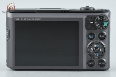 [Used] Canon PowerShot SX720 HS Black Compact Digital Camera
