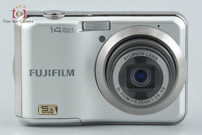 【中古】FUJIFILM 富士フイルム FINEPIX AX250 シルバー コンパクトデジタルカメラ