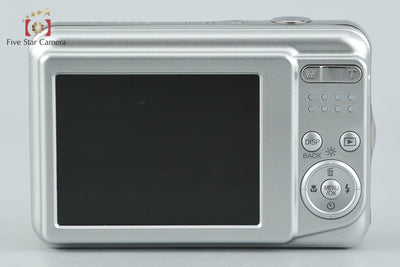 【中古】FUJIFILM 富士フイルム FINEPIX AX250 シルバー コンパクトデジタルカメラ