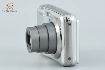 【中古】FUJIFILM 富士フイルム FINEPIX AX250 シルバー コンパクトデジタルカメラ