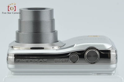 【中古】FUJIFILM 富士フイルム FINEPIX AX250 シルバー コンパクトデジタルカメラ